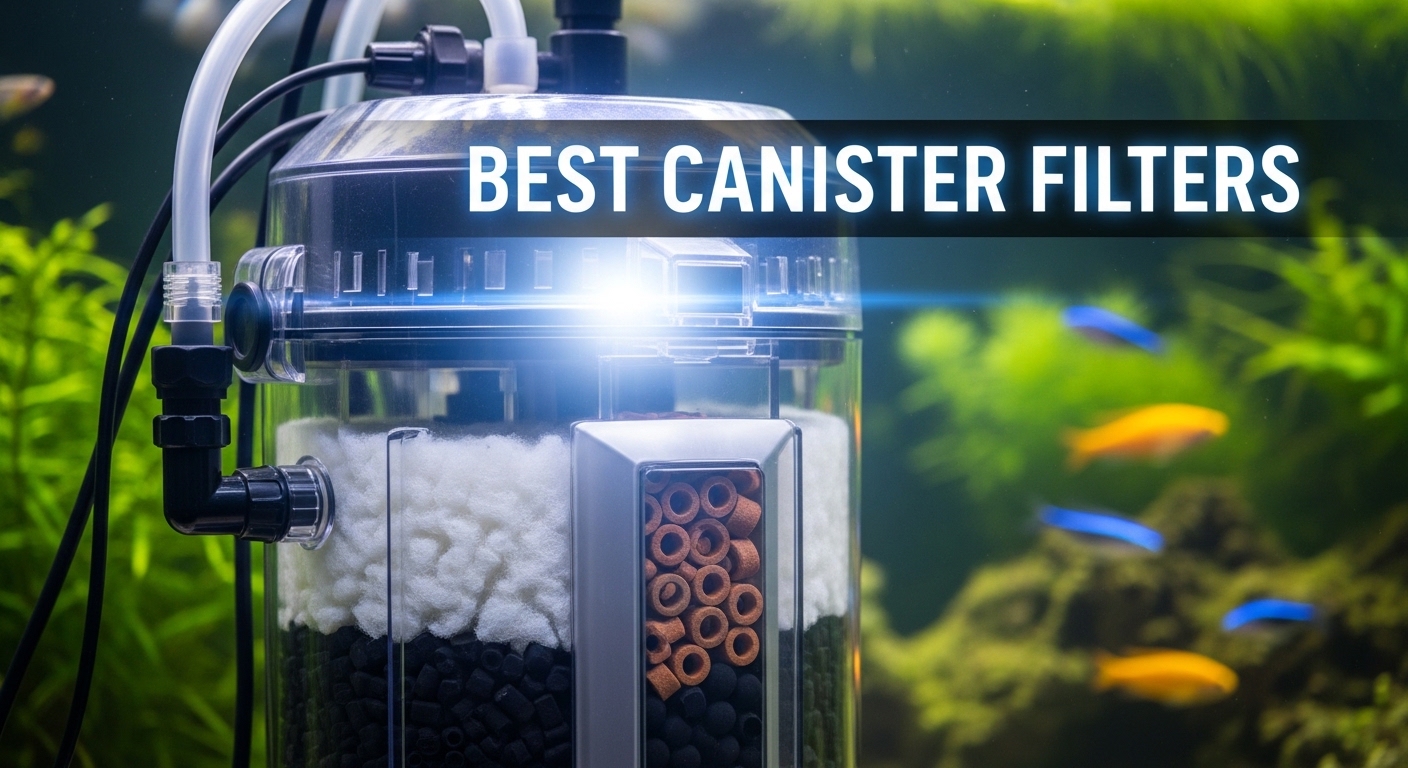 Best Canister Filters