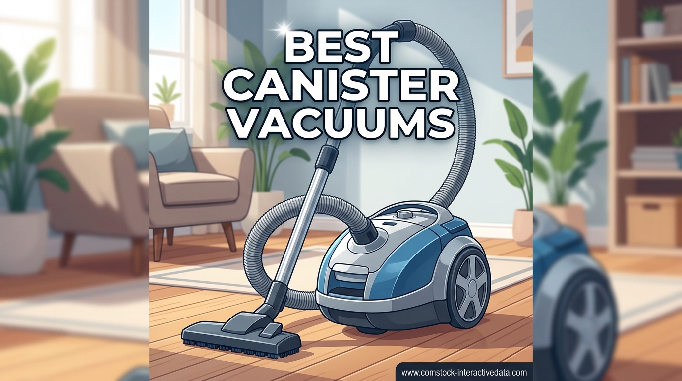 Best Canister Vacuums