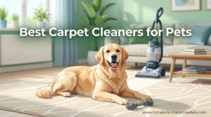 Best Carpet Cleaners for Pets