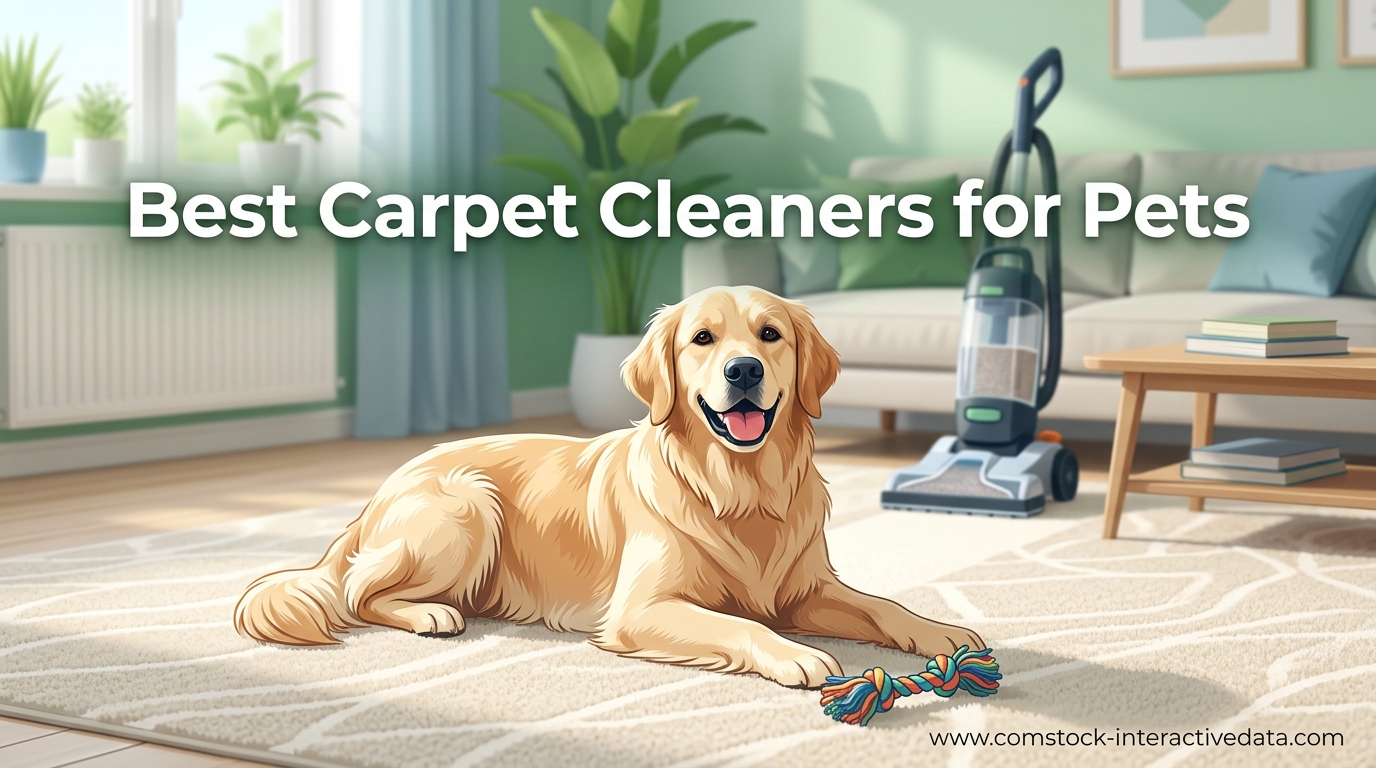 Best Carpet Cleaners for Pets
