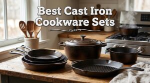 Best Cast Iron Cookware Sets