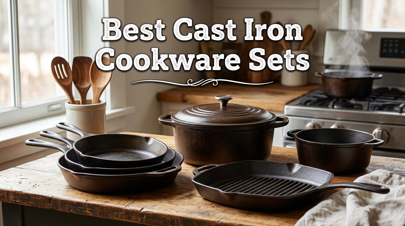 Best Cast Iron Cookware Sets