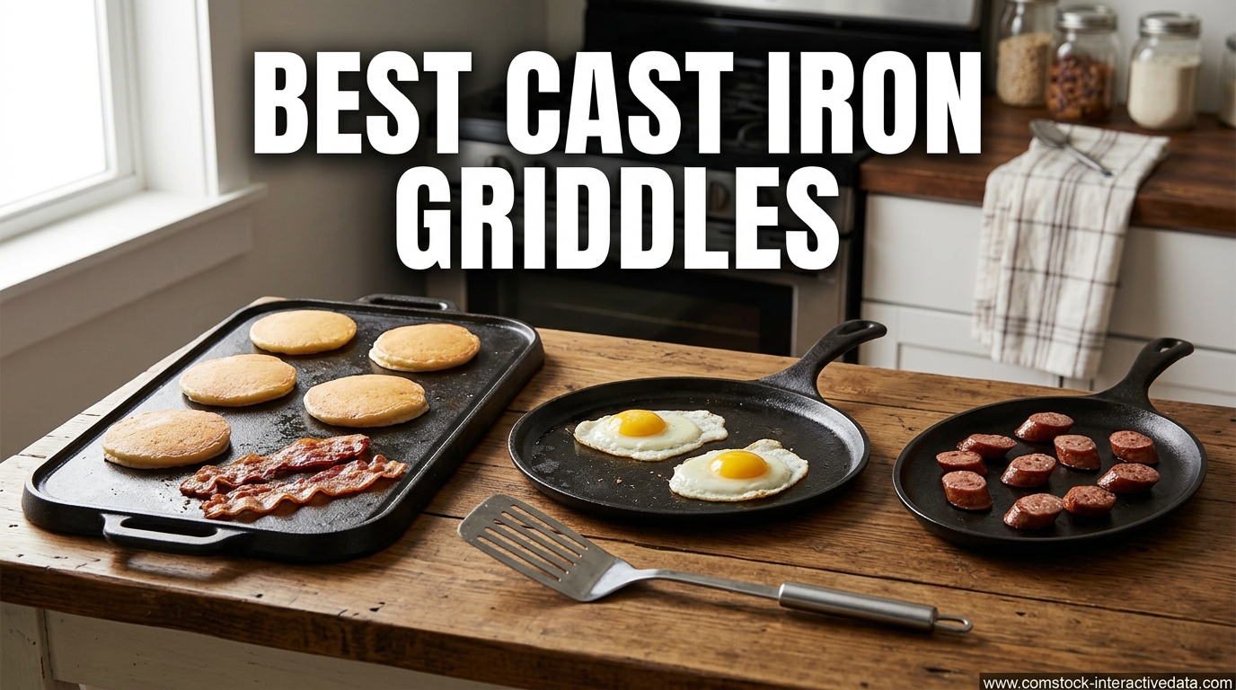 Best Cast Iron Griddles
