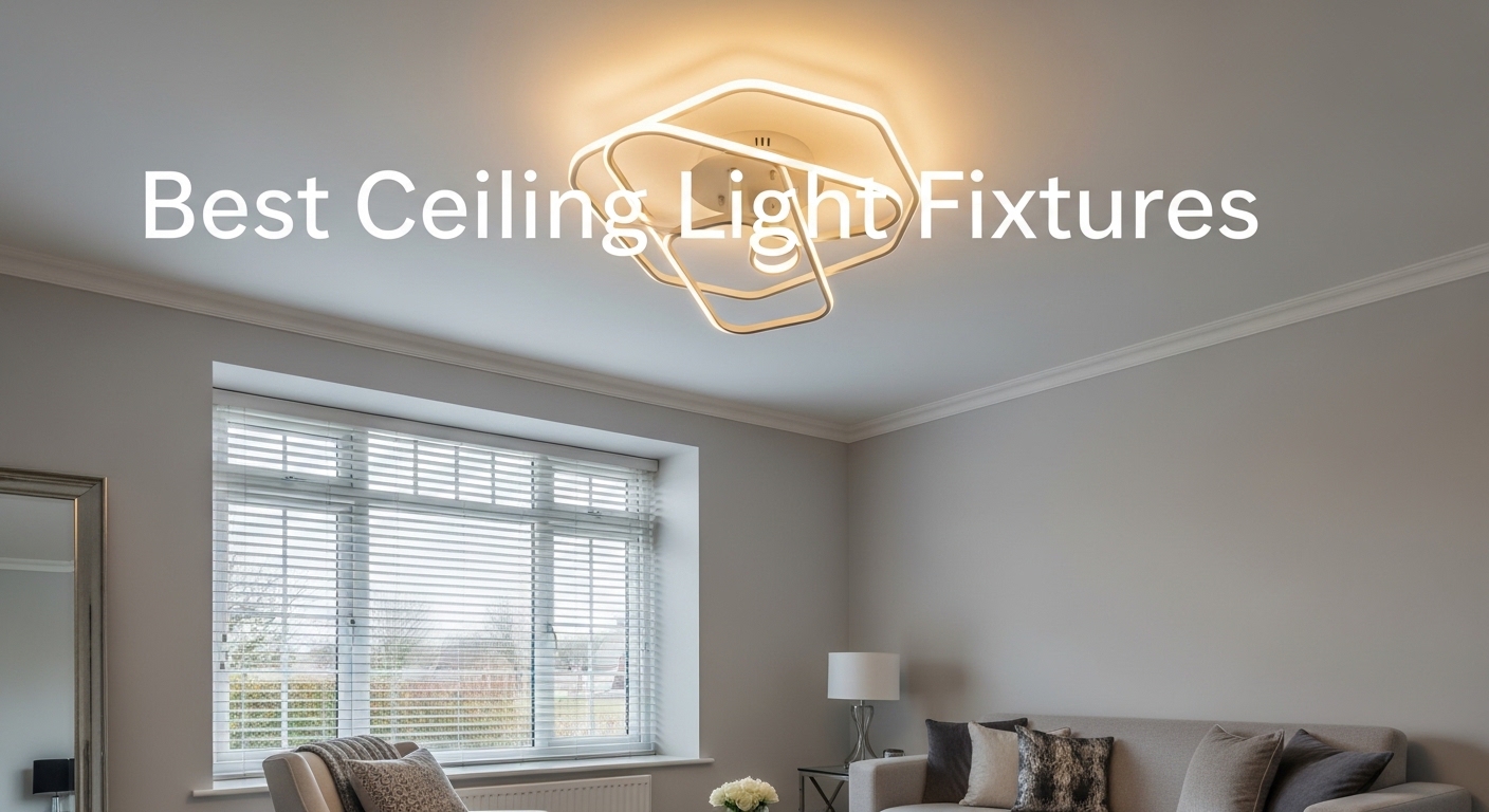 Best Ceiling Light Fixtures