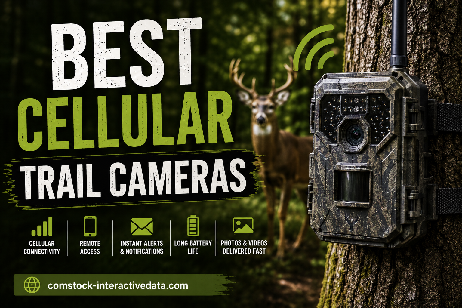 Best Cellular Trail Cameras