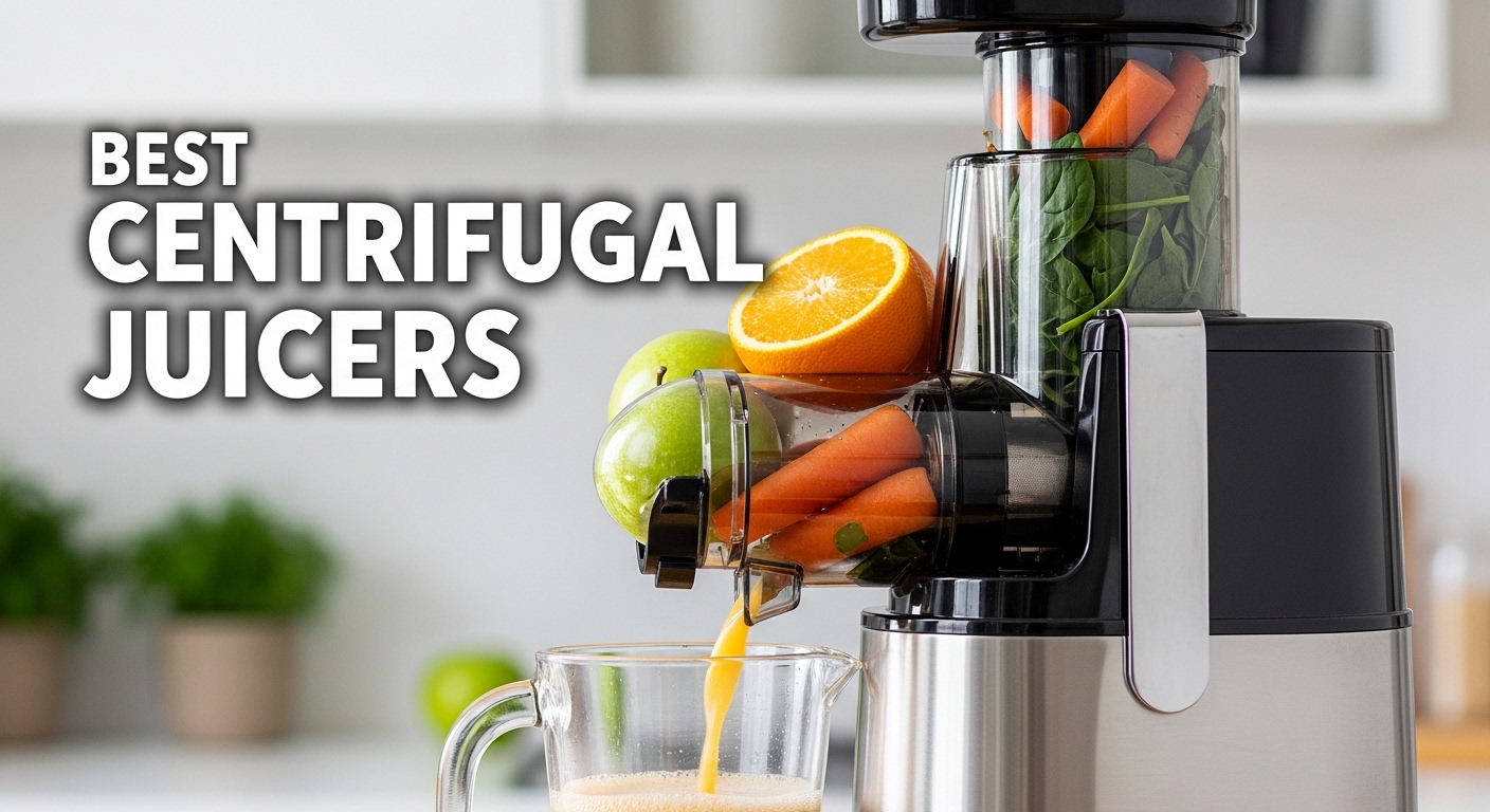 Best Centrifugal Juicers