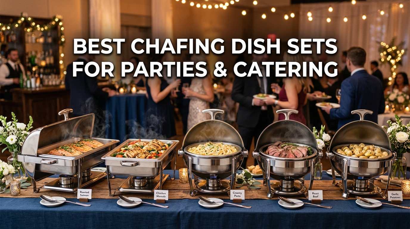 Best Chafing Dish Sets for Parties & Catering