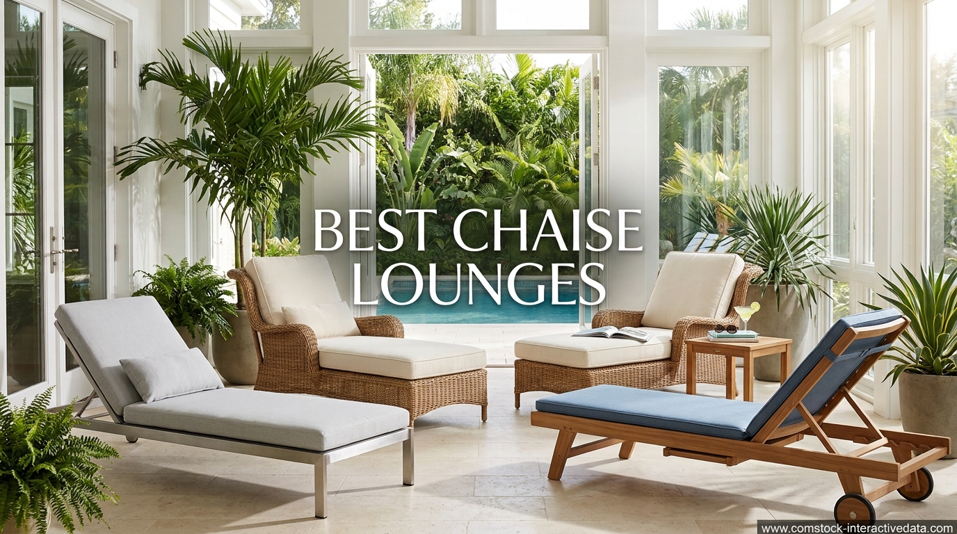 Best Chaise Lounges