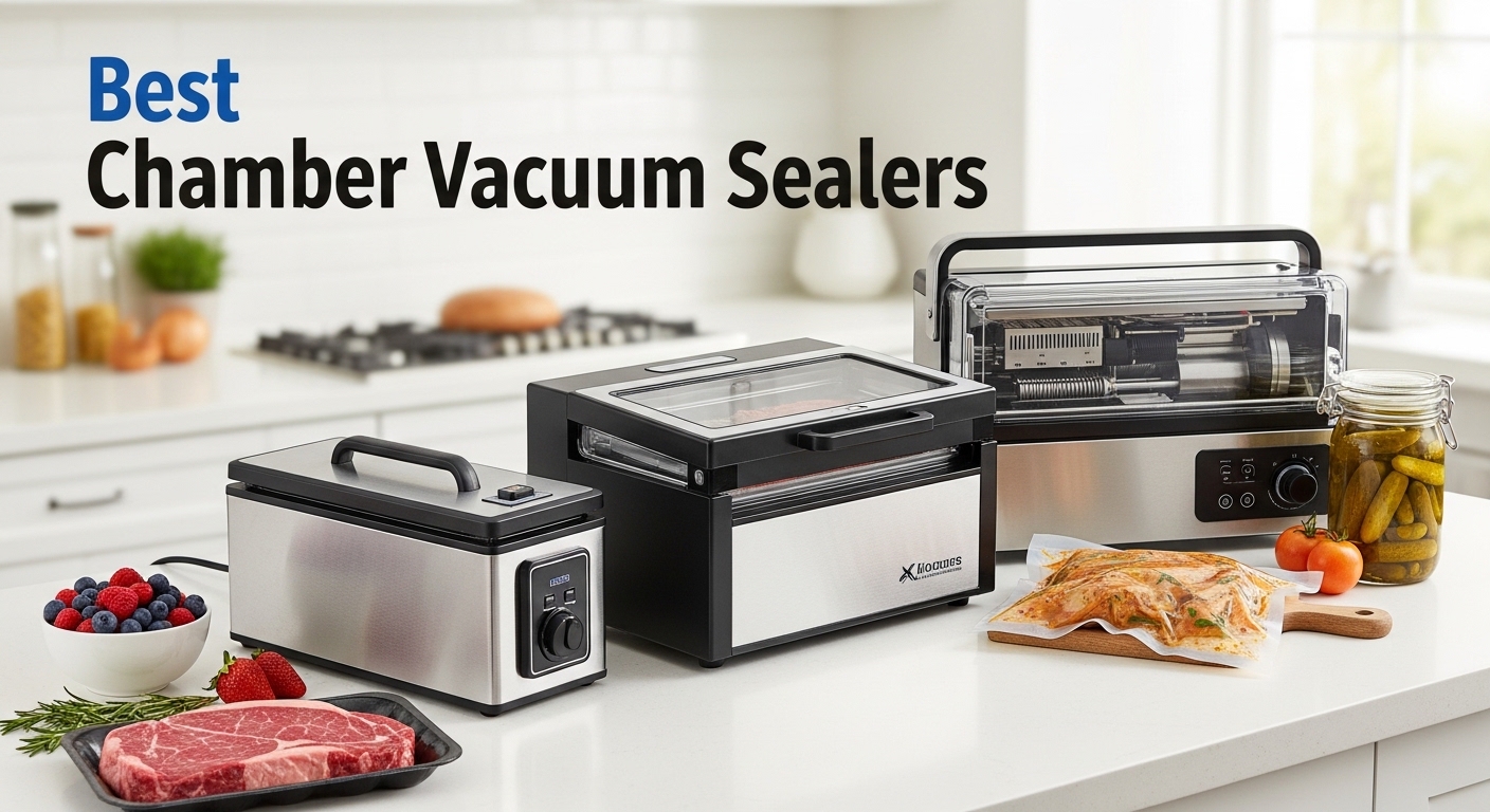 Best Chamber Vacuum Sealers
