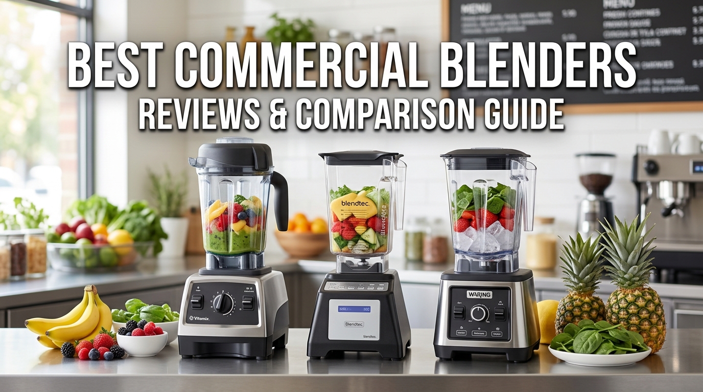 Best Commercial Blenders