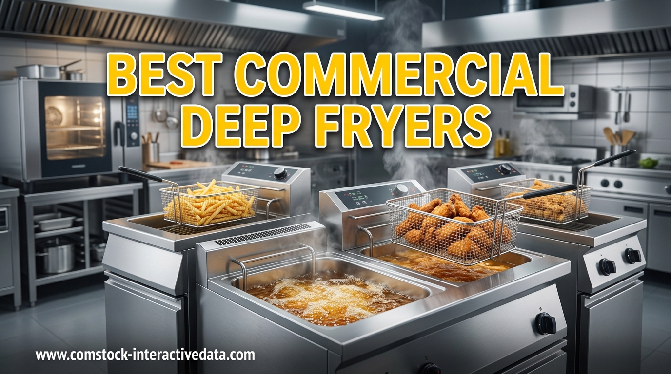 Best Commercial Deep Fryers