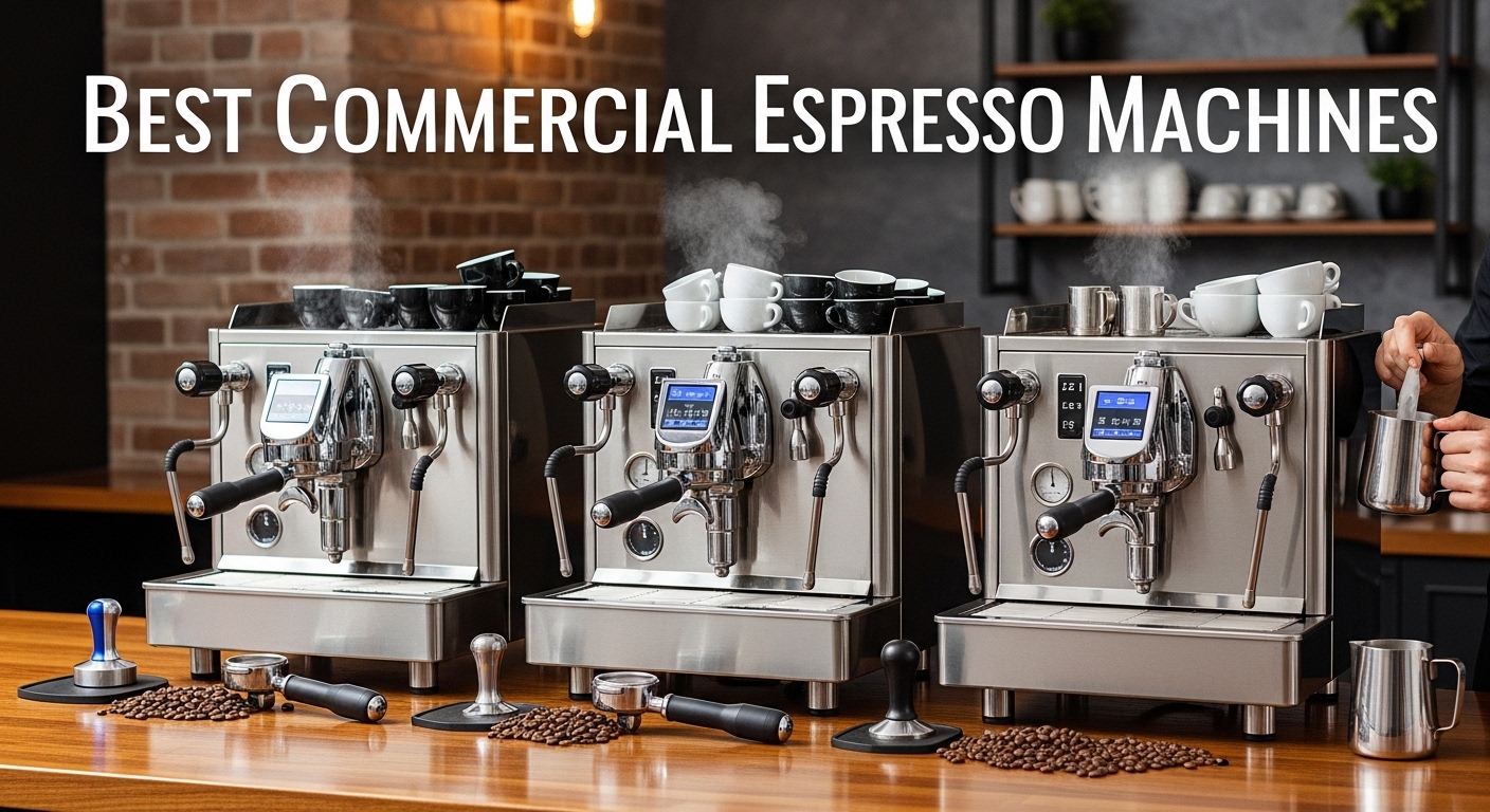 Best Commercial Espresso Machines
