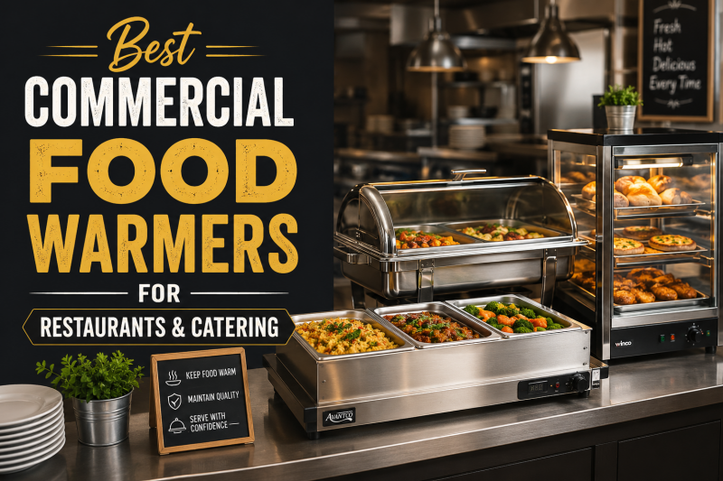 Best Commercial Food Warmers for Restaurants & Catering