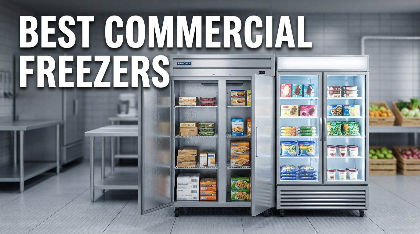Best Commercial Freezers