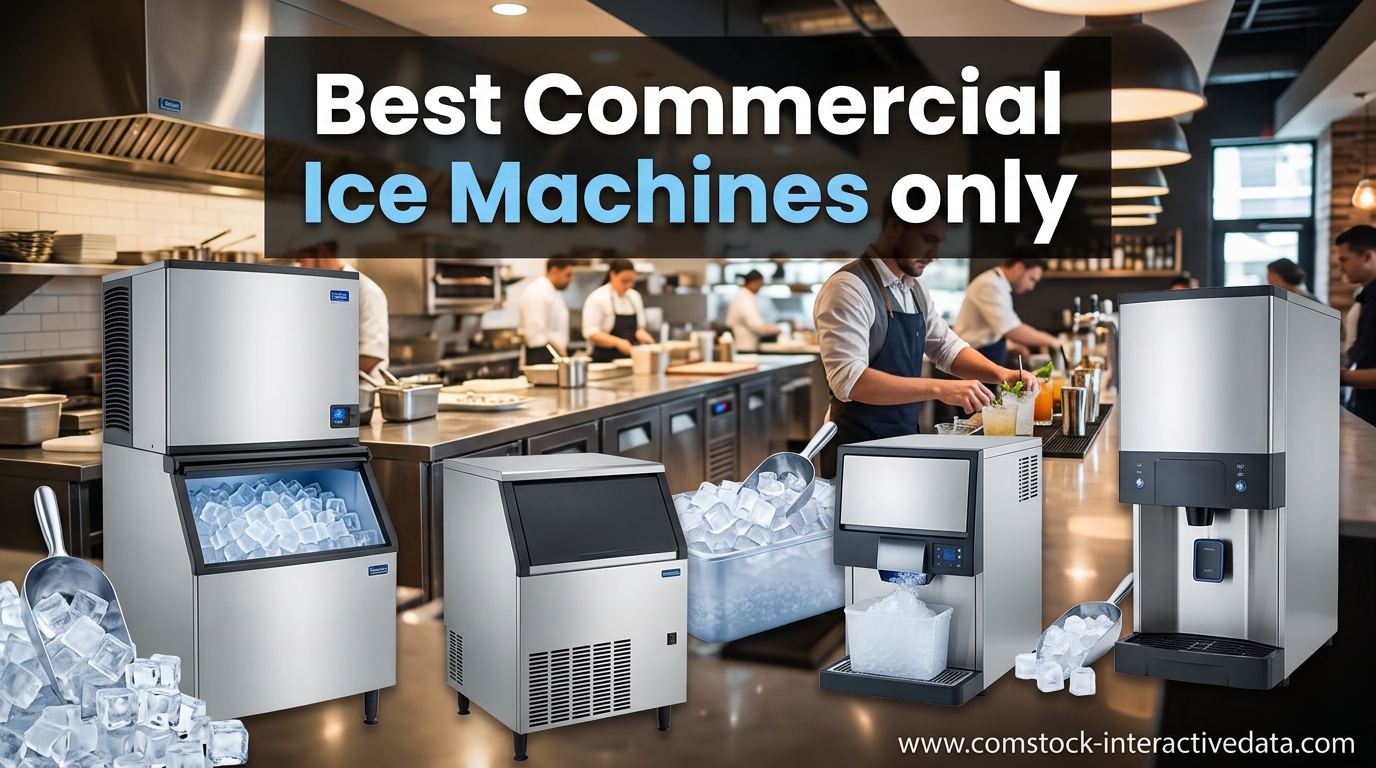 Best Commercial Ice Machines