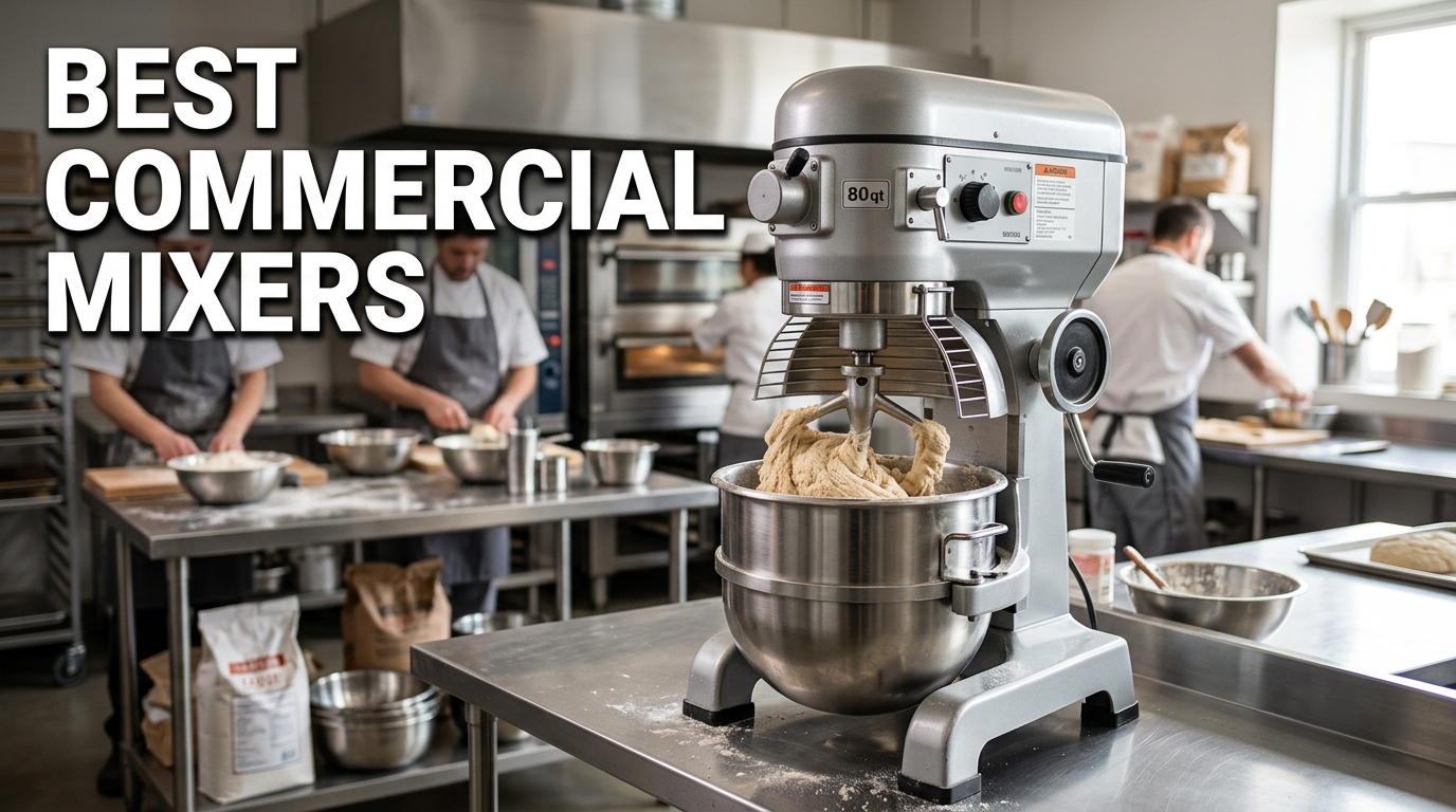 Best Commercial Mixers