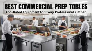 Best Commercial Prep Tables