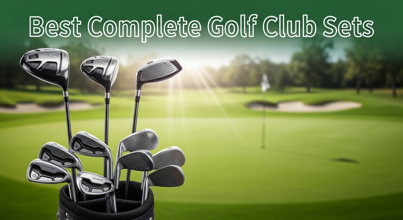 Best Complete Golf Club Sets