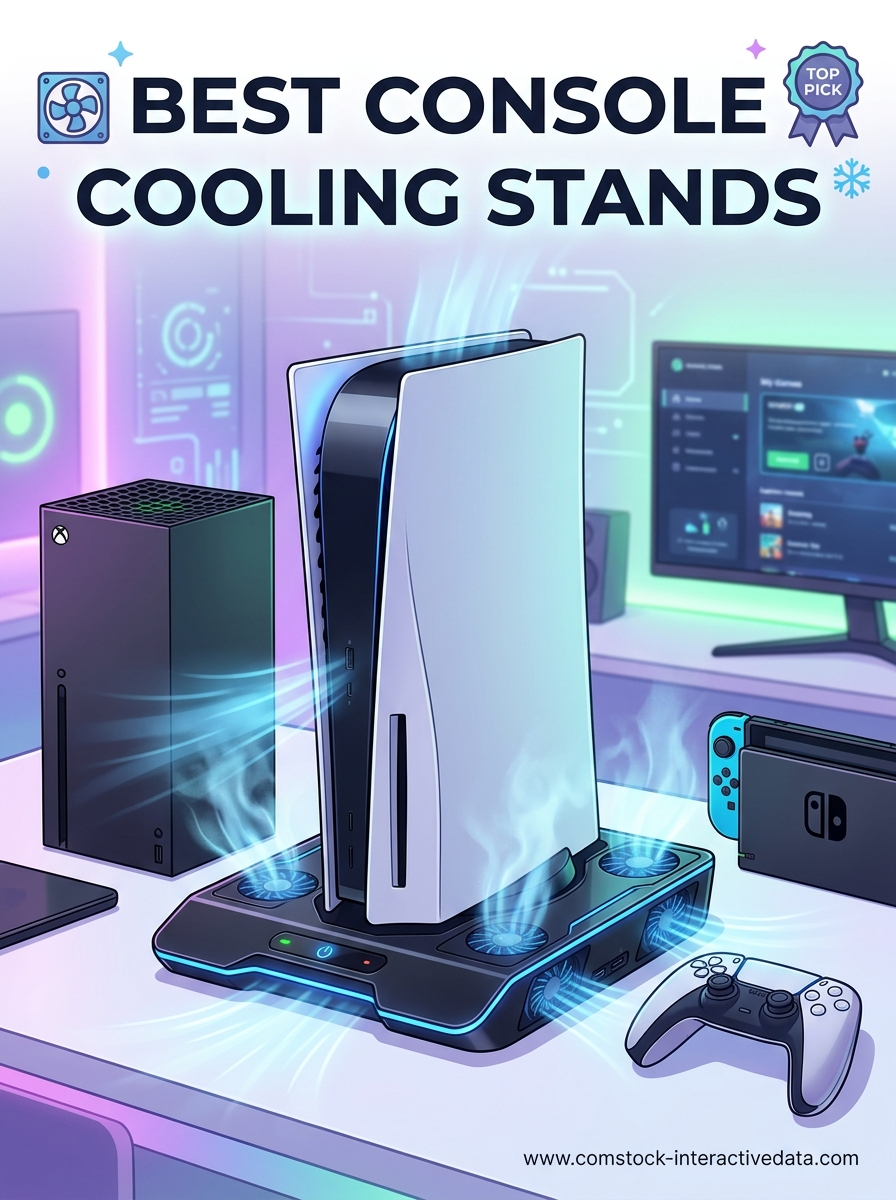 Best Console Cooling Stands