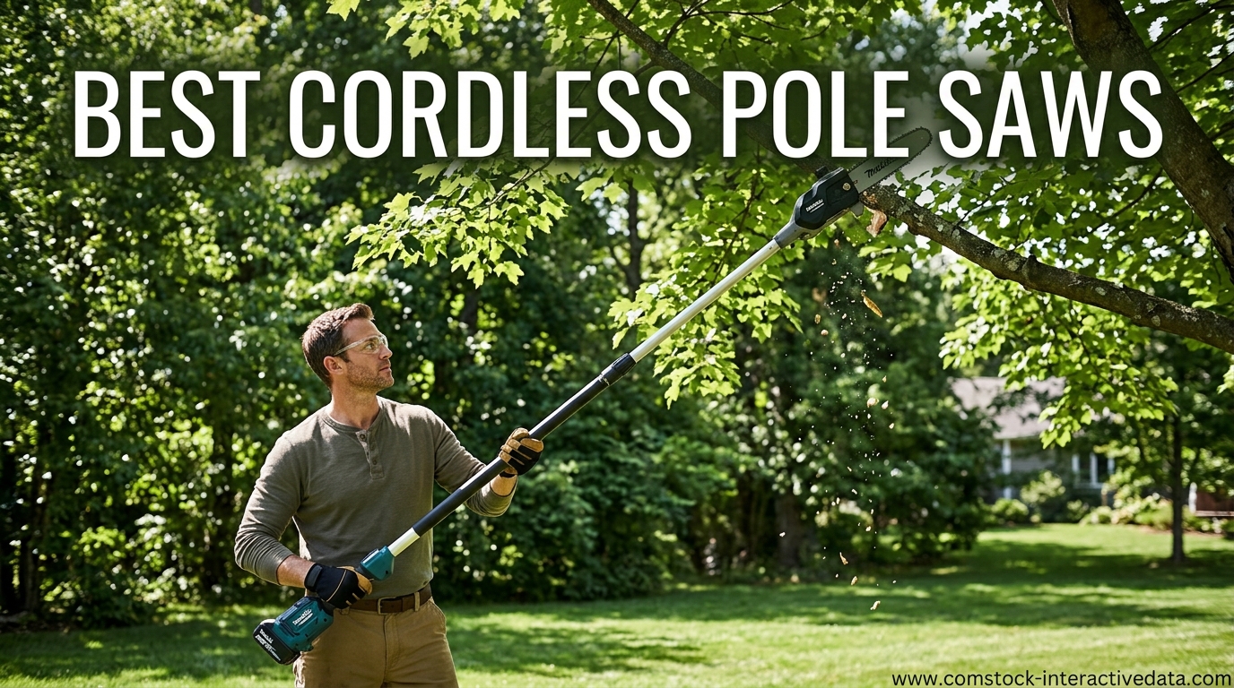 Best Cordless Pole Saws