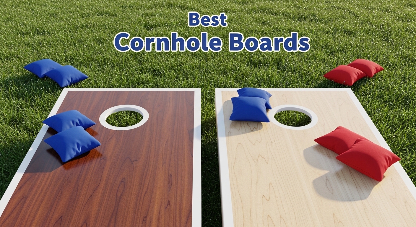 Best Cornhole Boards