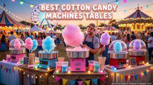 Best Cotton Candy Machines Tables