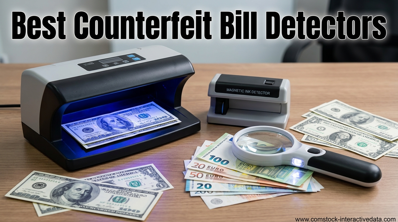 Best Counterfeit Bill Detectors
