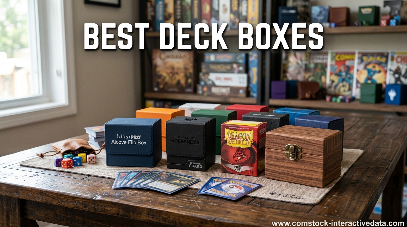 Best Deck Boxes