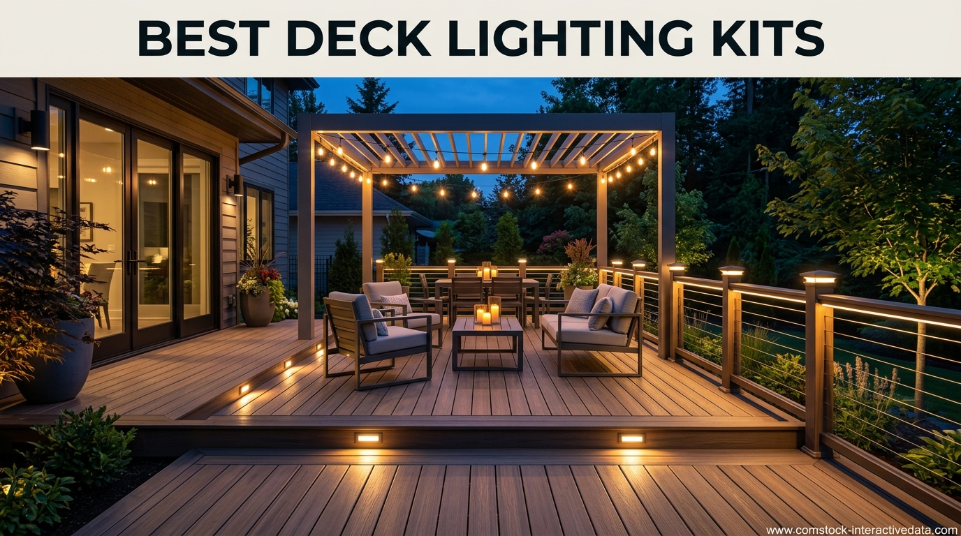 Best Deck Lighting Kits