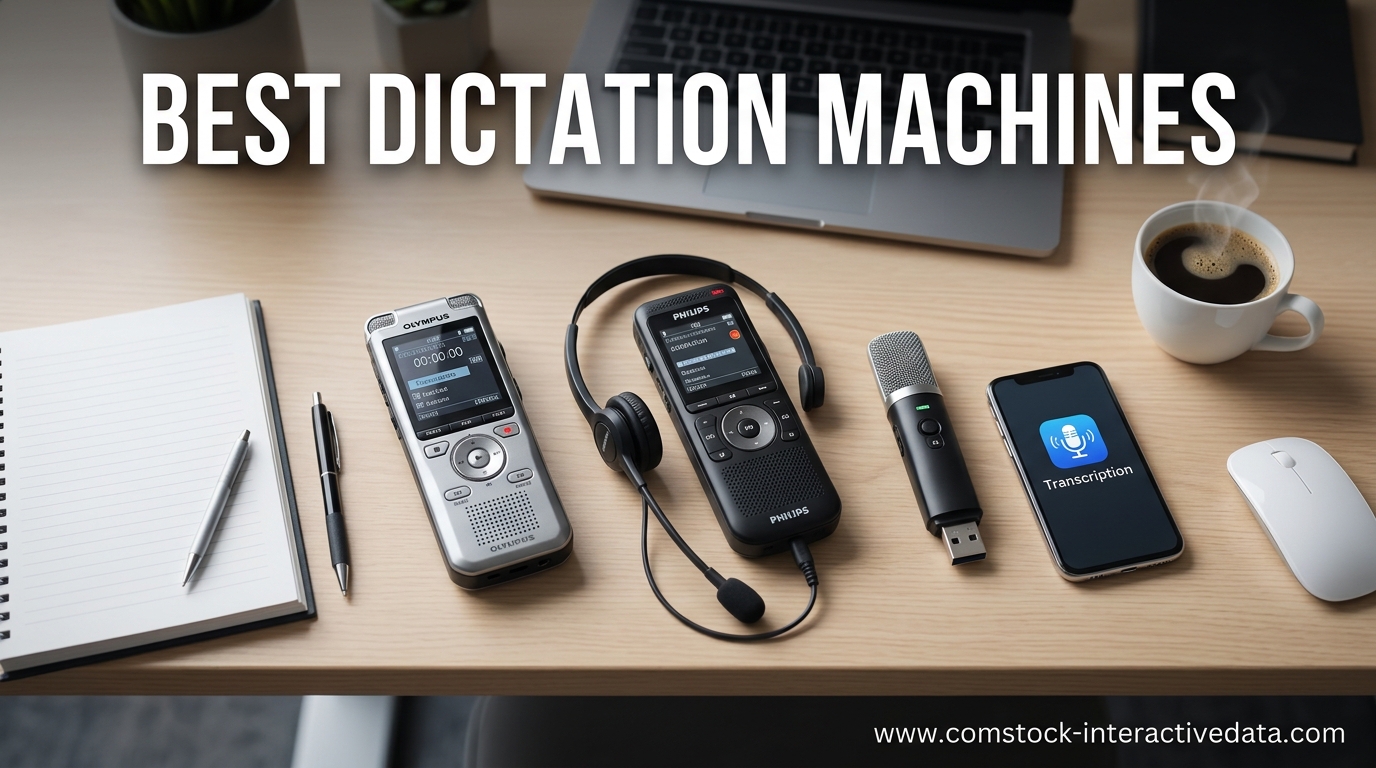 Best Dictation Machines