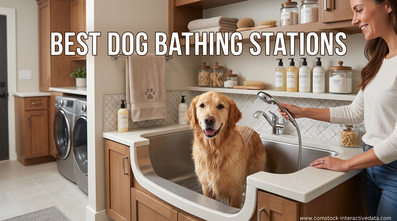 Best Dog Bathing Stations