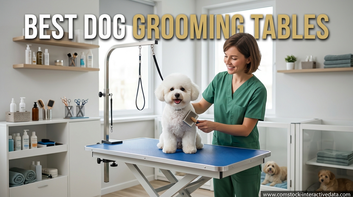 Best Dog Grooming Tables