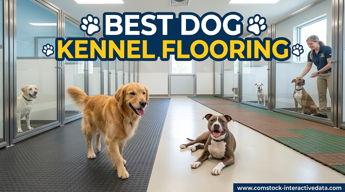 Best Dog Kennel Flooring