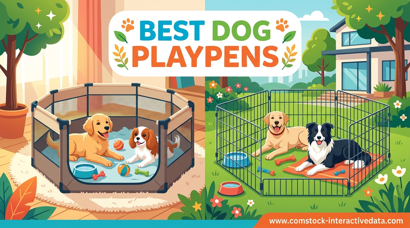 Best Dog Playpens