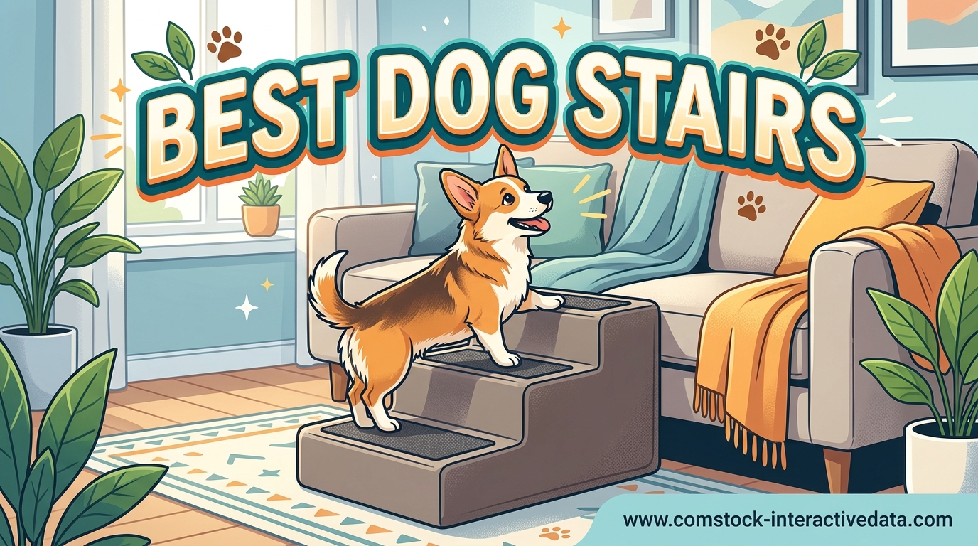 Best Dog Stairs