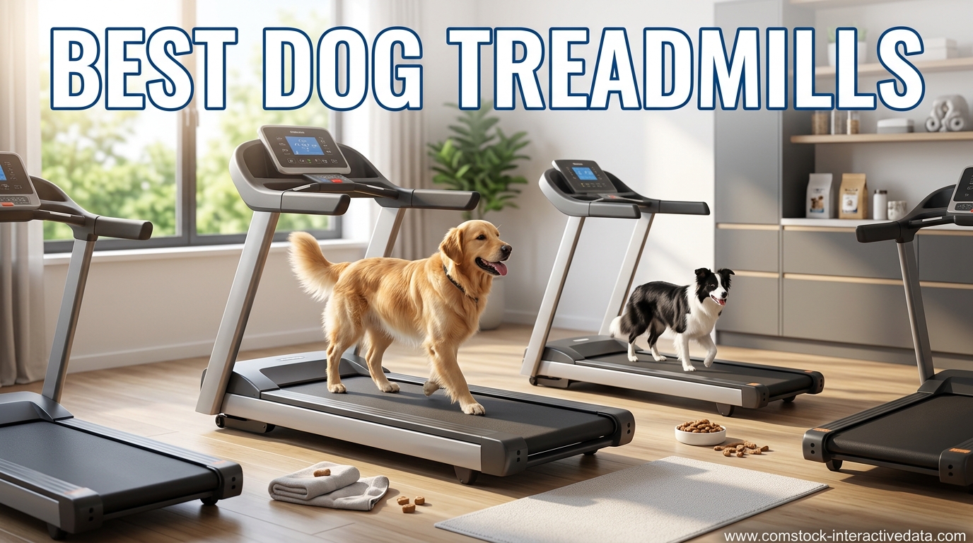 Best Dog Treadmills