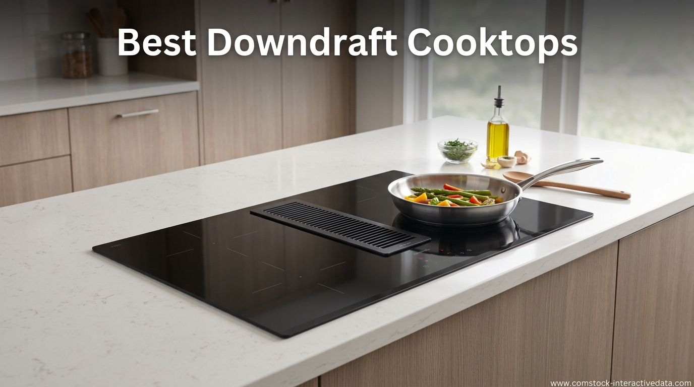 Best Downdraft Cooktops