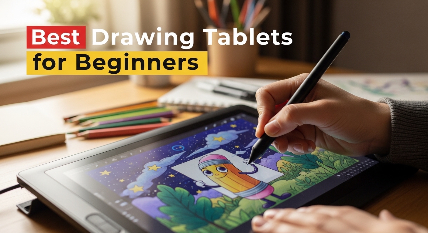 10 Best Drawing Tablets for Beginners (June 2026) Expert Guide