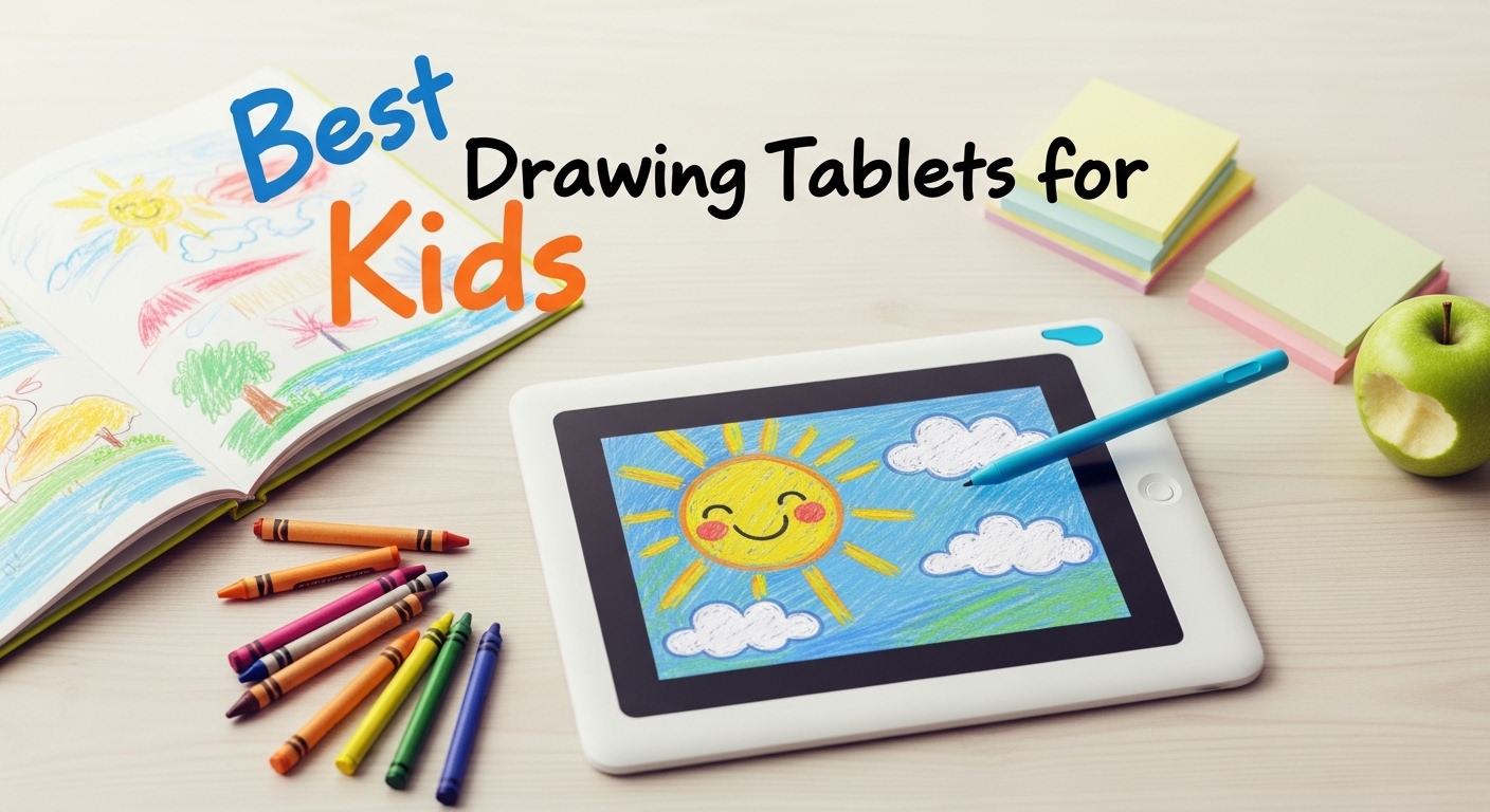 Best Drawing Tablets for Kids