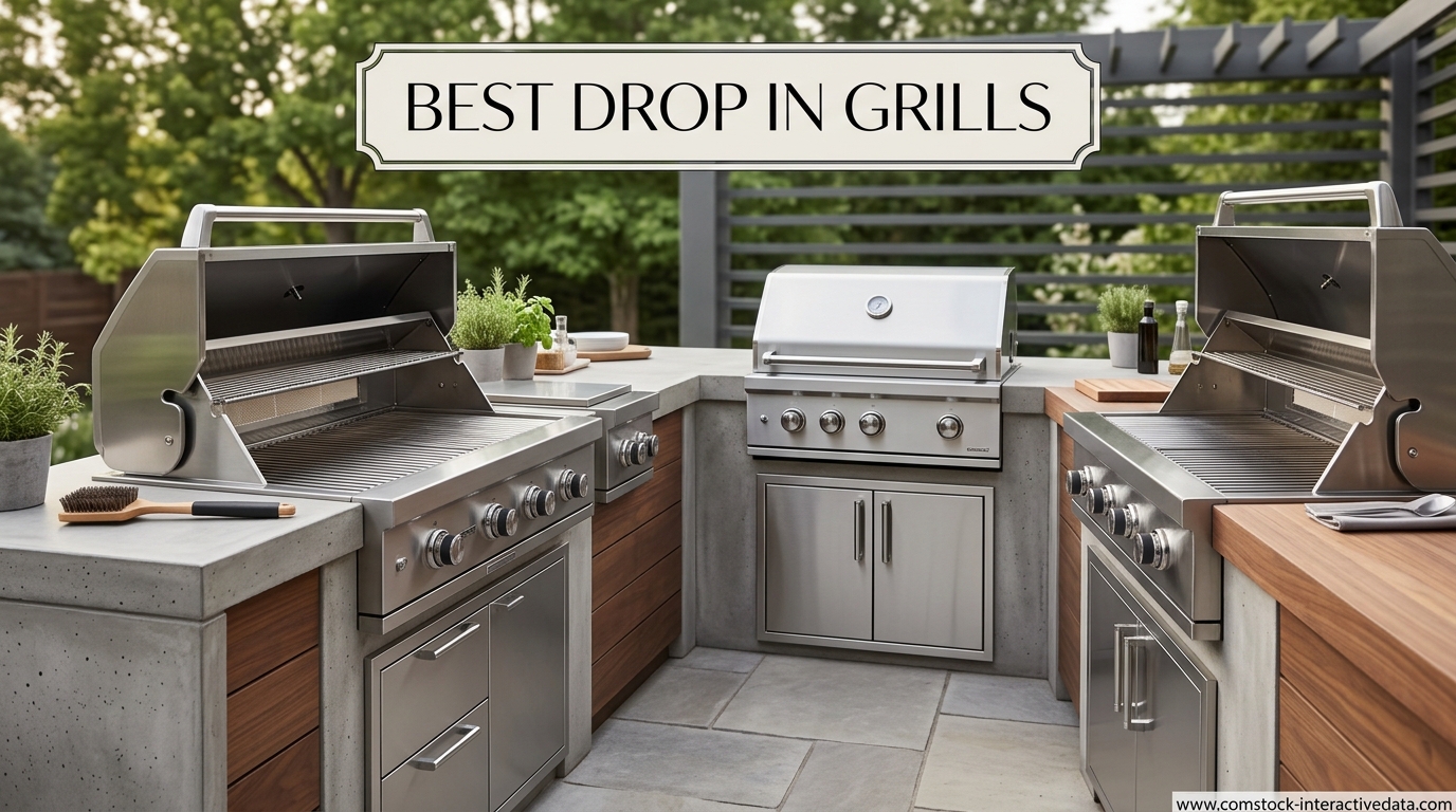 Best Drop In Grills