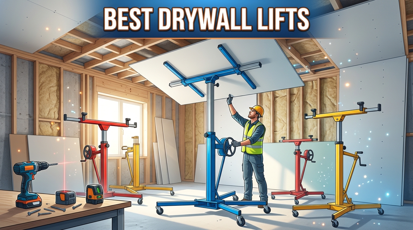 Best Drywall Lifts