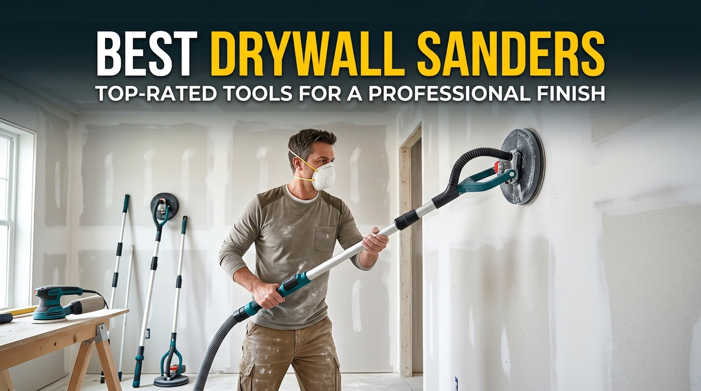 Best Drywall Sanders