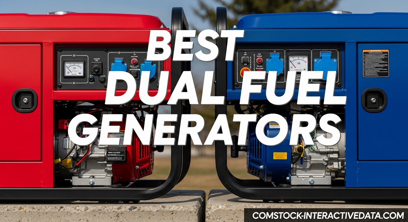 Best Dual Fuel Generators