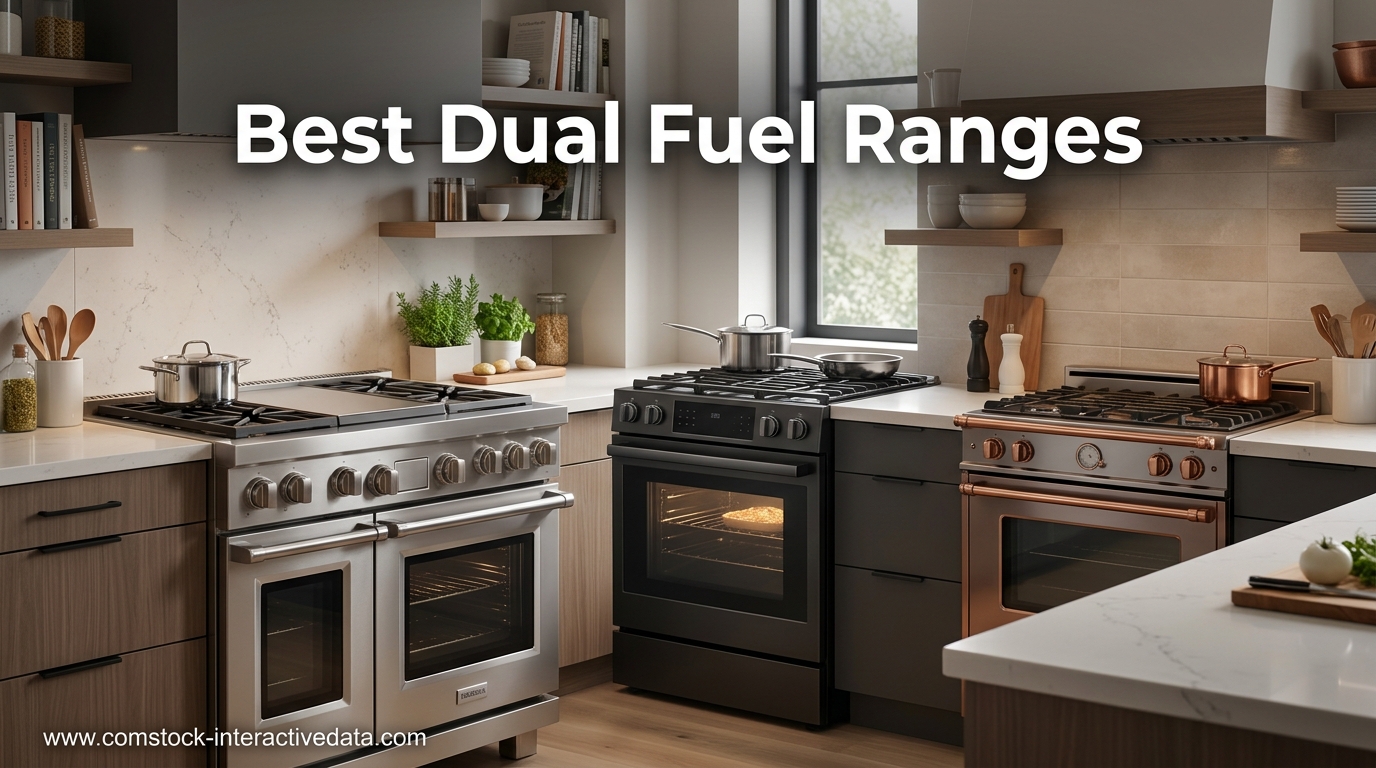 Best Dual Fuel Ranges