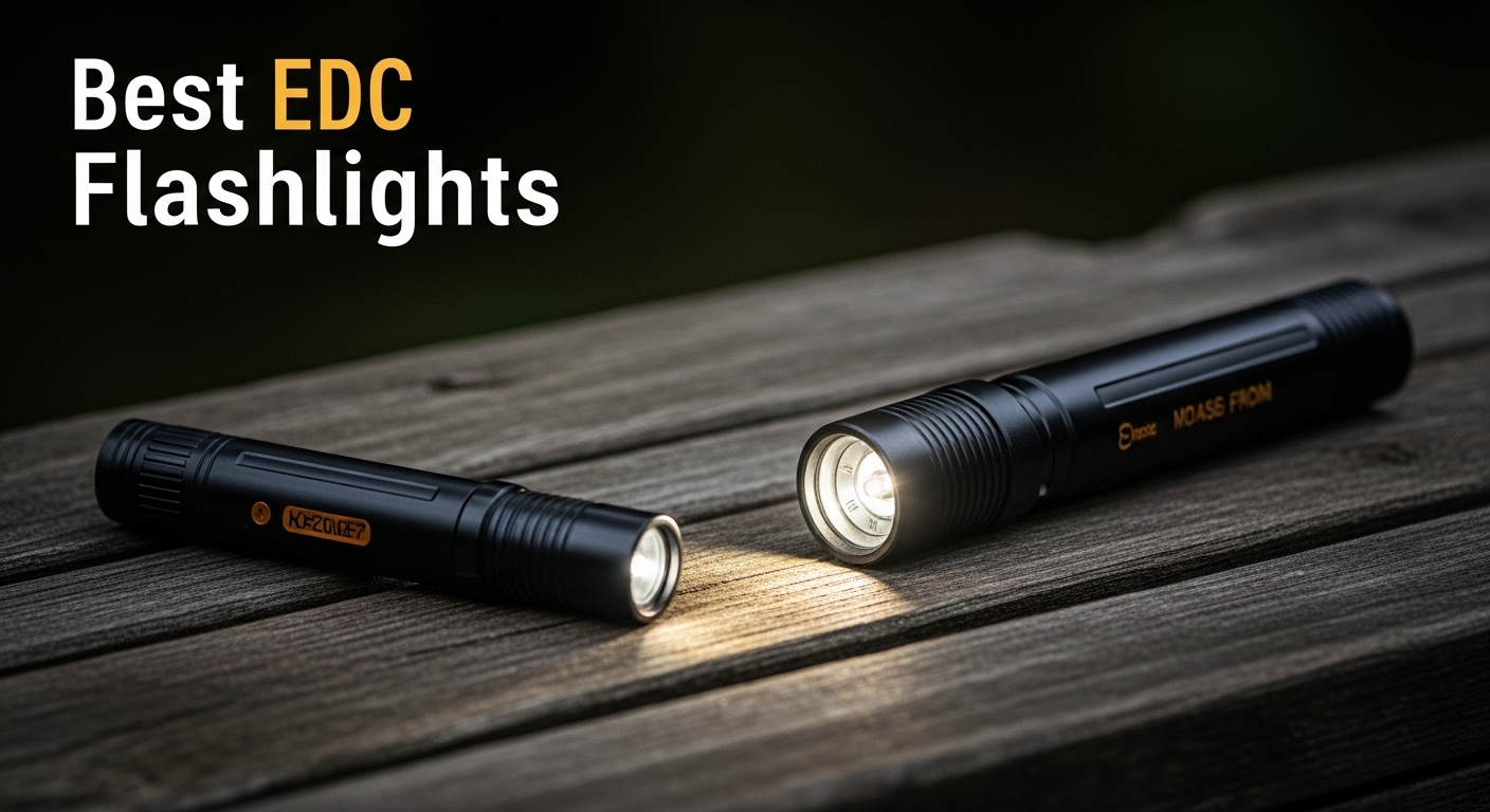 Best EDC Flashlights