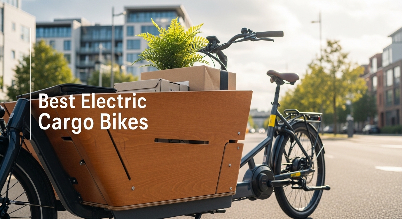 Best Electric Cargo Bikes
