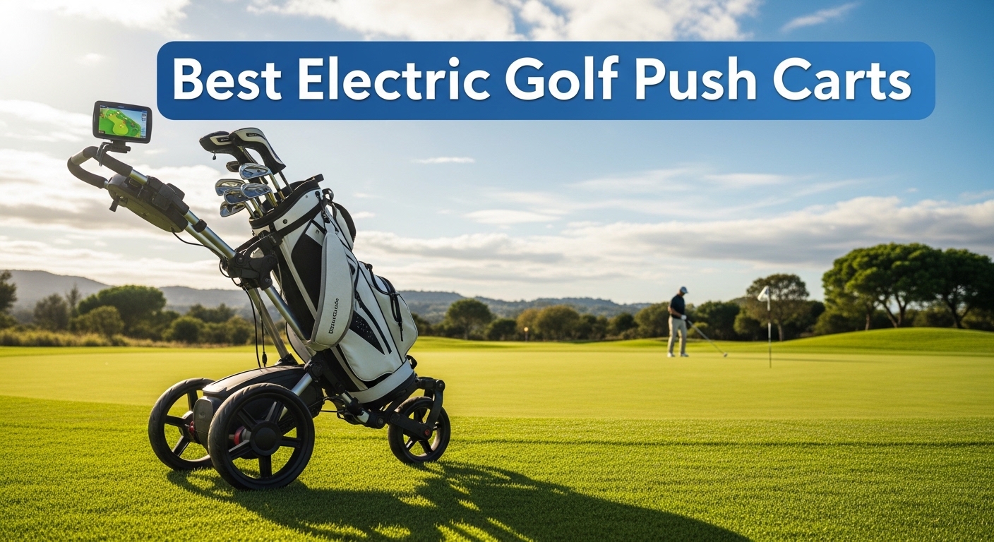 Best Electric Golf Push Carts