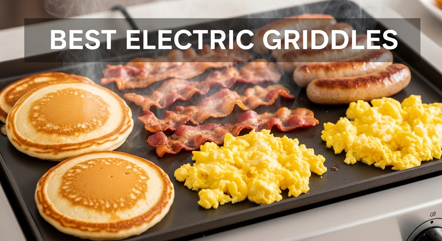 Best Electric Griddles