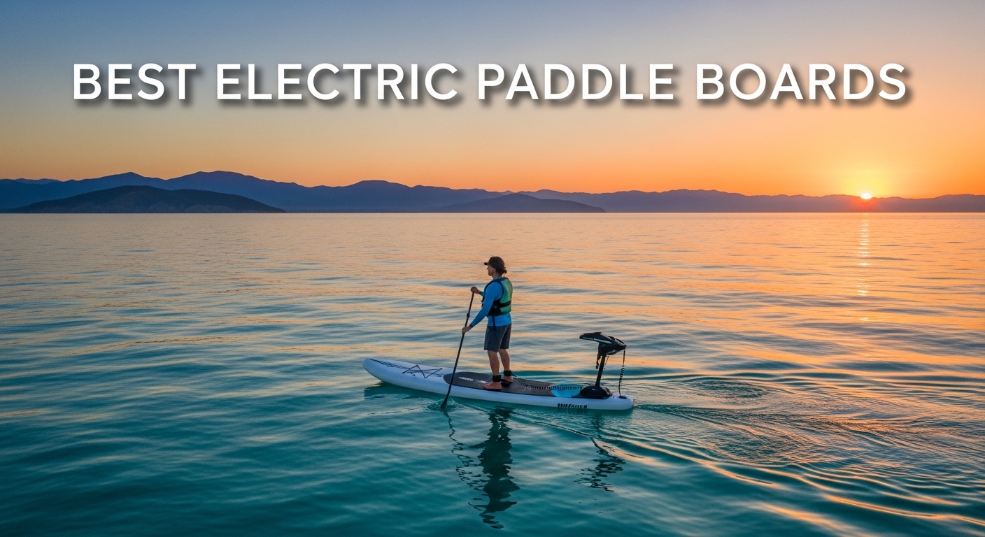 Best Electric Paddle Boards