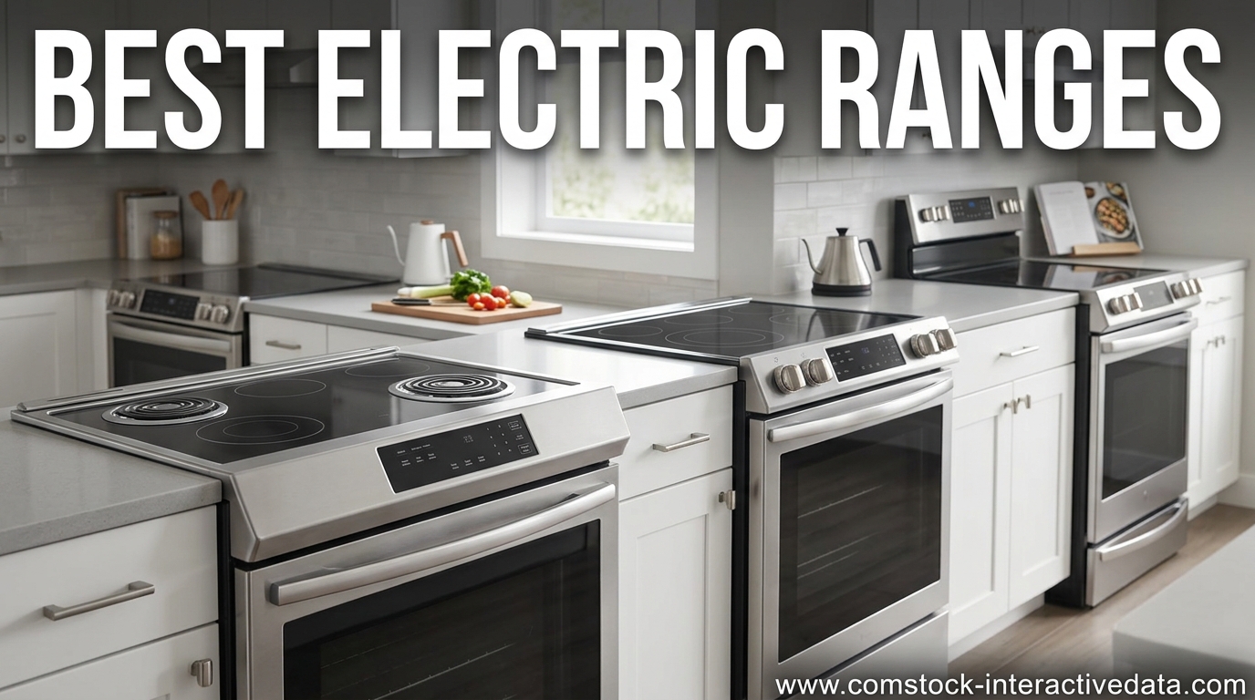 Best Electric Ranges